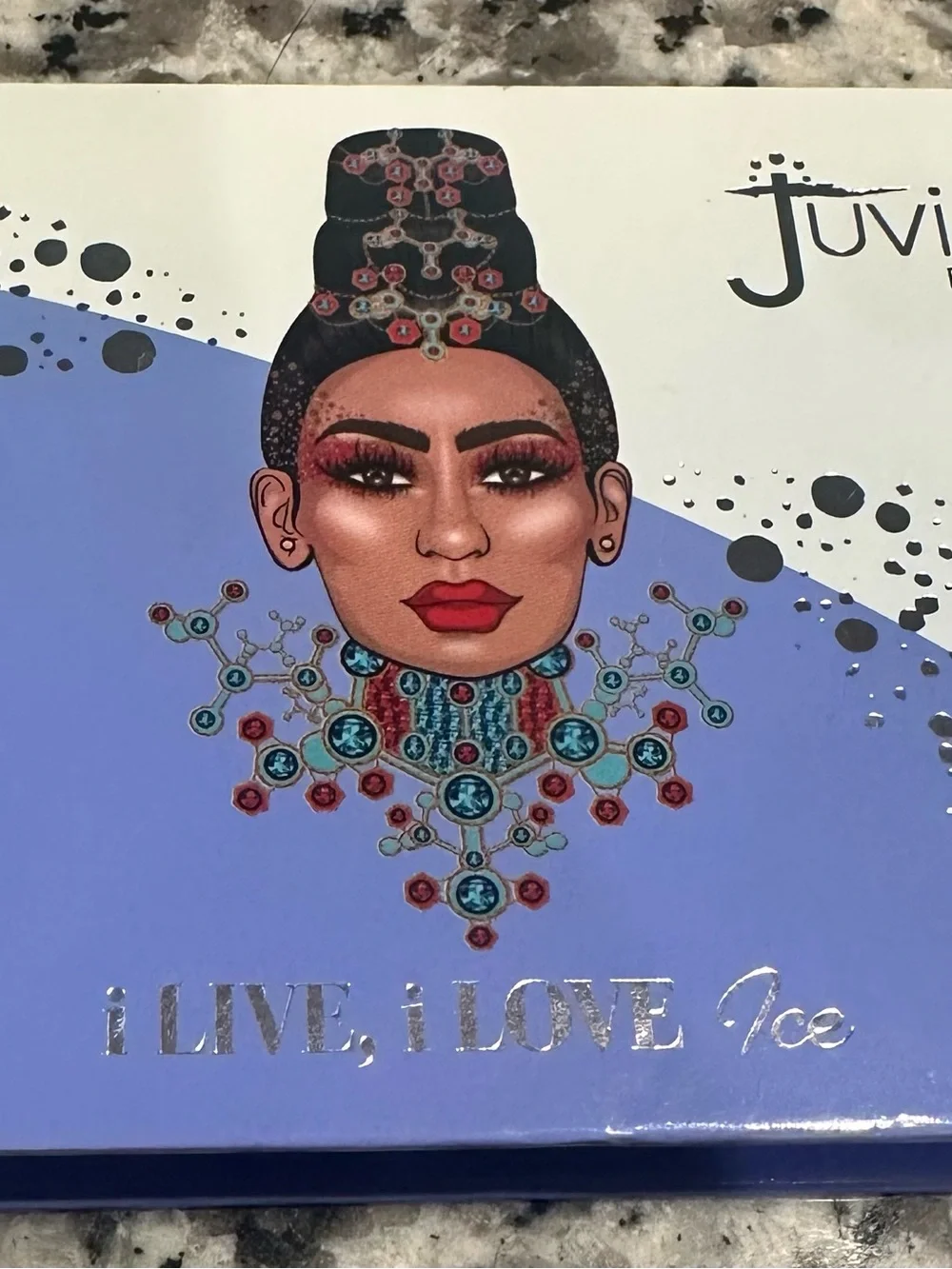 Juvia’s Place I Live, I Love Ice Eyeshadow Palette
